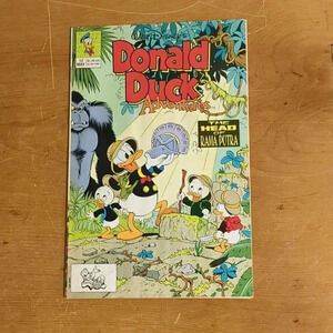Donald Duck  Adventures The Head of Rama Putra May 12, 1991